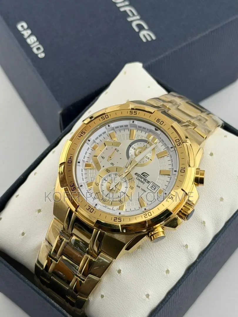 Montre Édifice De Style Pour Homme