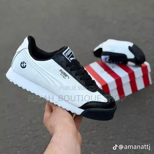 Puma Roma Issue De La Collection BMW M Motorsport.