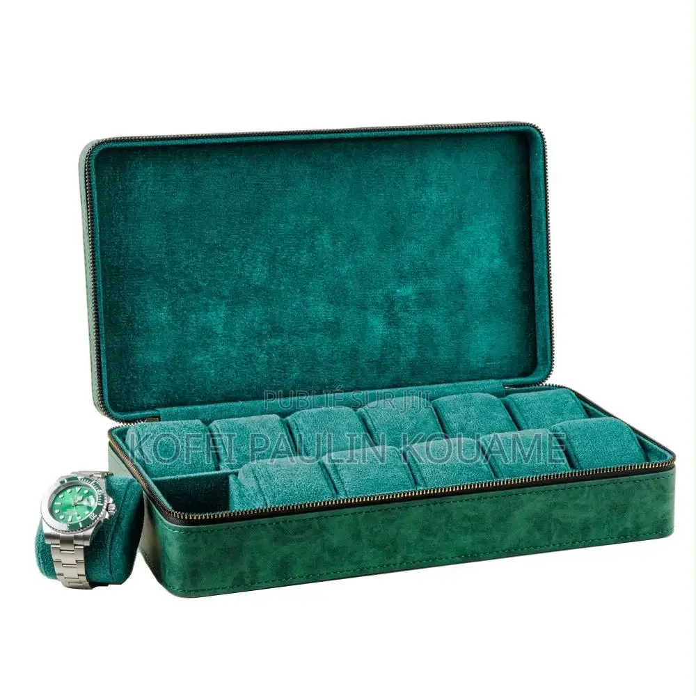 Boîte De Rangement Pour Montre