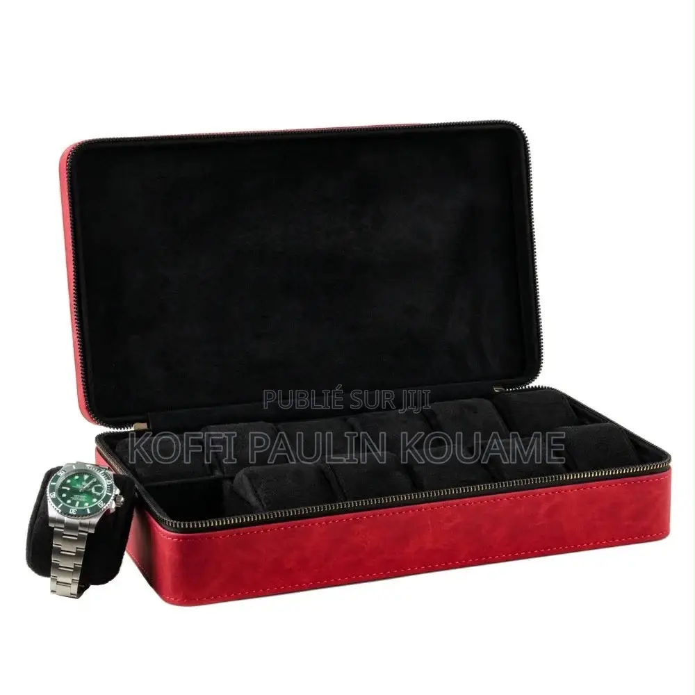 Boîte De Rangement Pour Montre