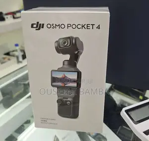 Dji Osmo Pocket 4