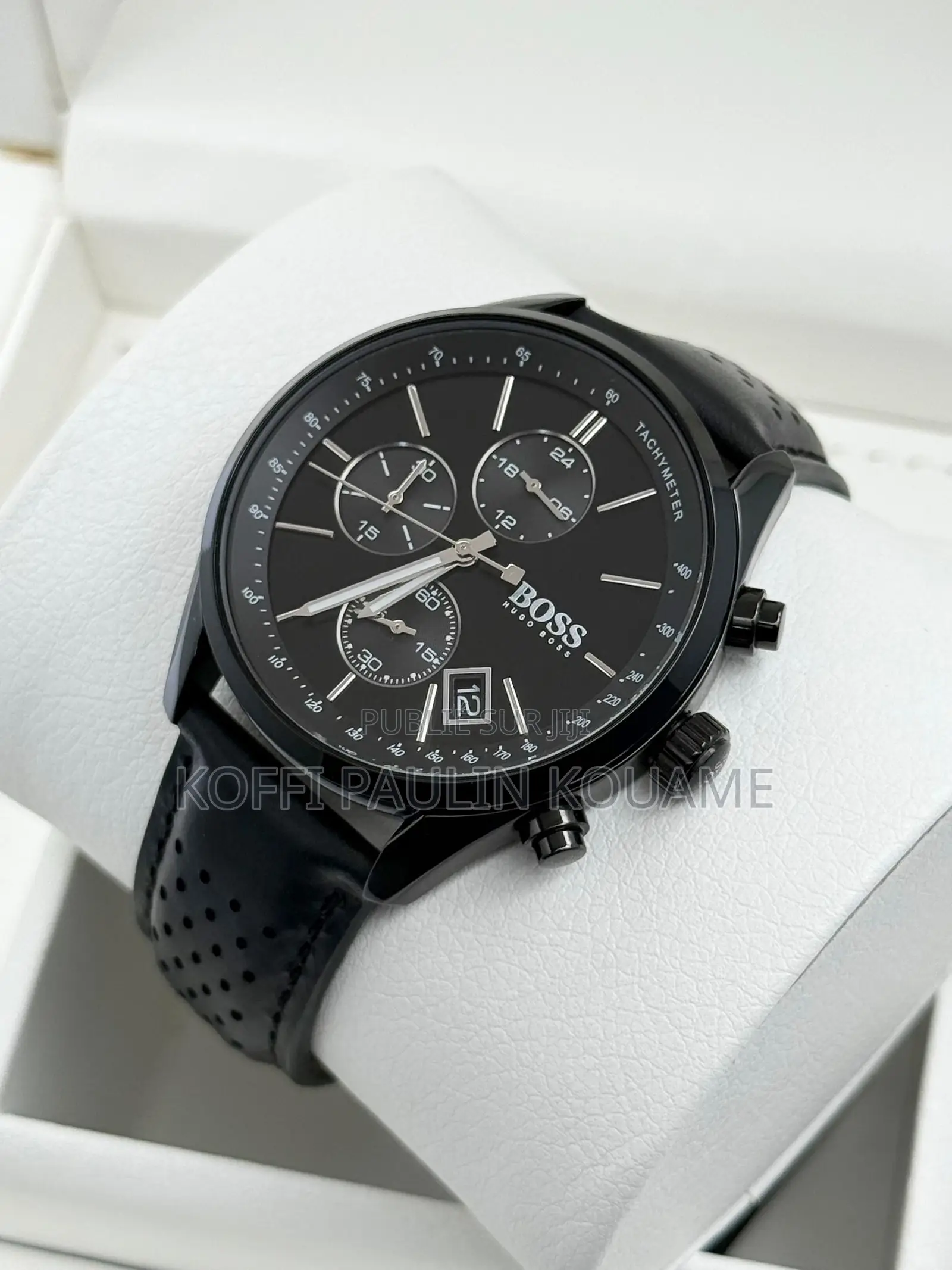 Montre Hugo Boss en Cuir Originale