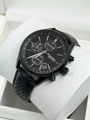 Montre Hugo Boss en Cuir Originale