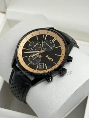 Montre Hugo Boss en Cuir Originale