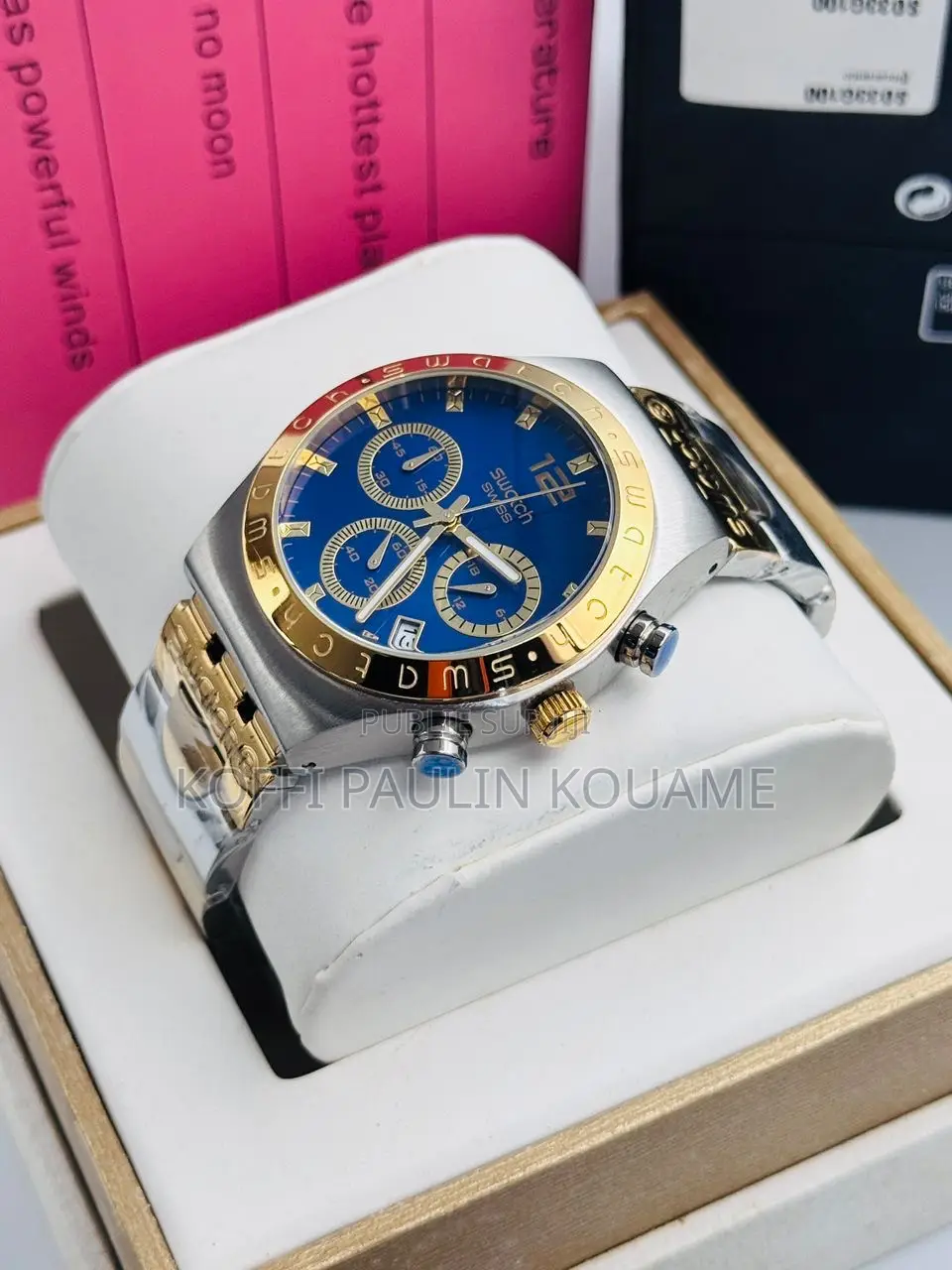 Montre Swatch Homme