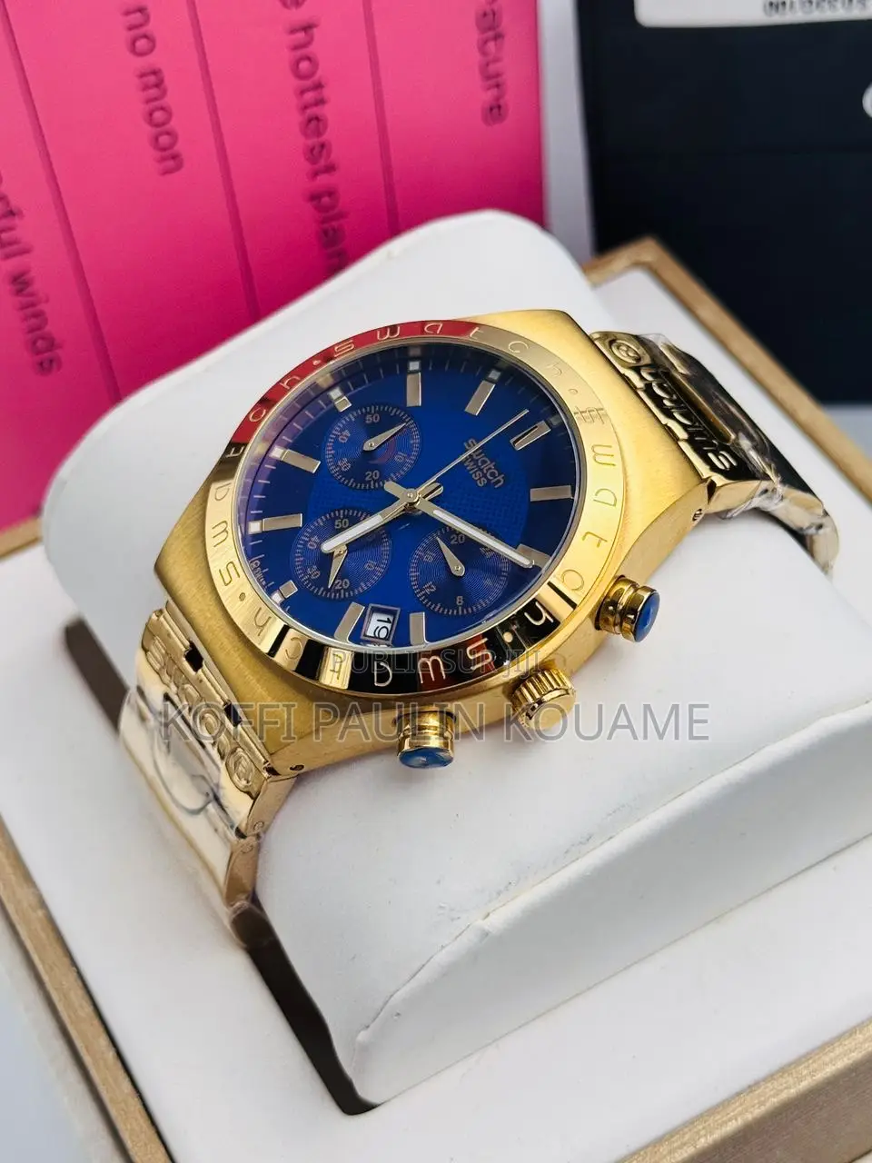 Montre Swatch Homme