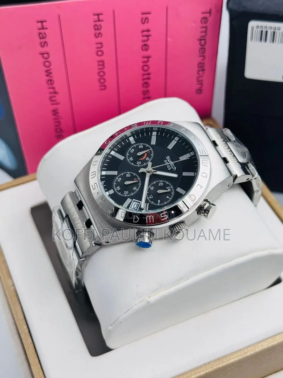 Montre Swatch Homme