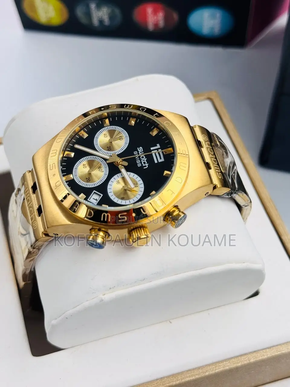 Montre Swatch Homme