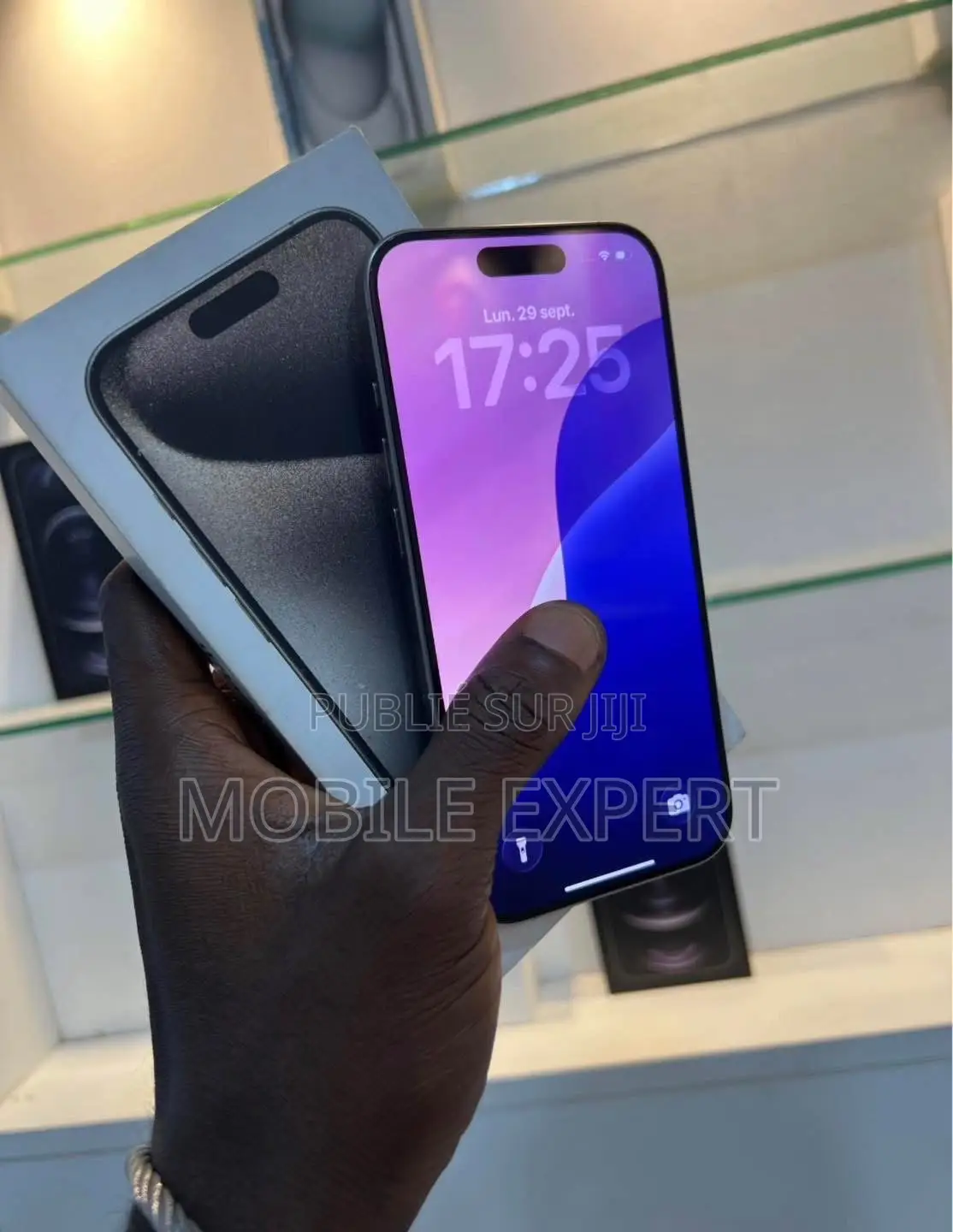 Nouveau Apple iPhone 15 Pro Max 512 GB Gris