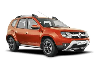 Nouveau Renault Duster 2025 Orange