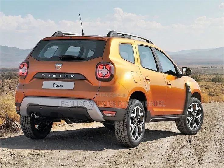Nouveau Renault Duster 2025 Orange
