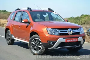 Nouveau Renault Duster 2025 Orange