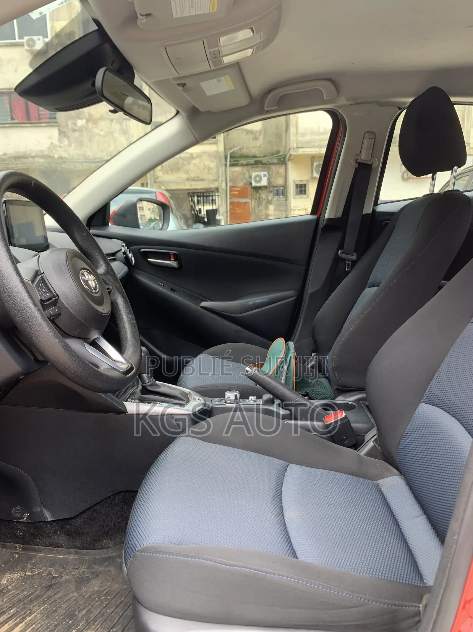 Toyota Yaris 2021 Rouge