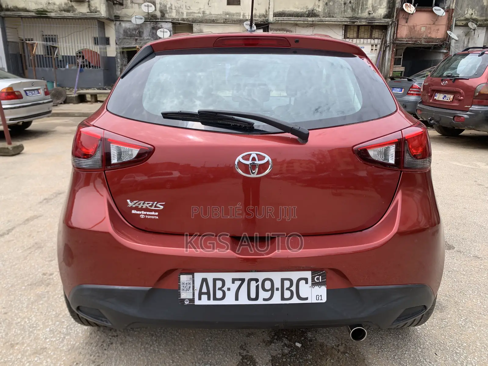 Toyota Yaris 2021 Rouge
