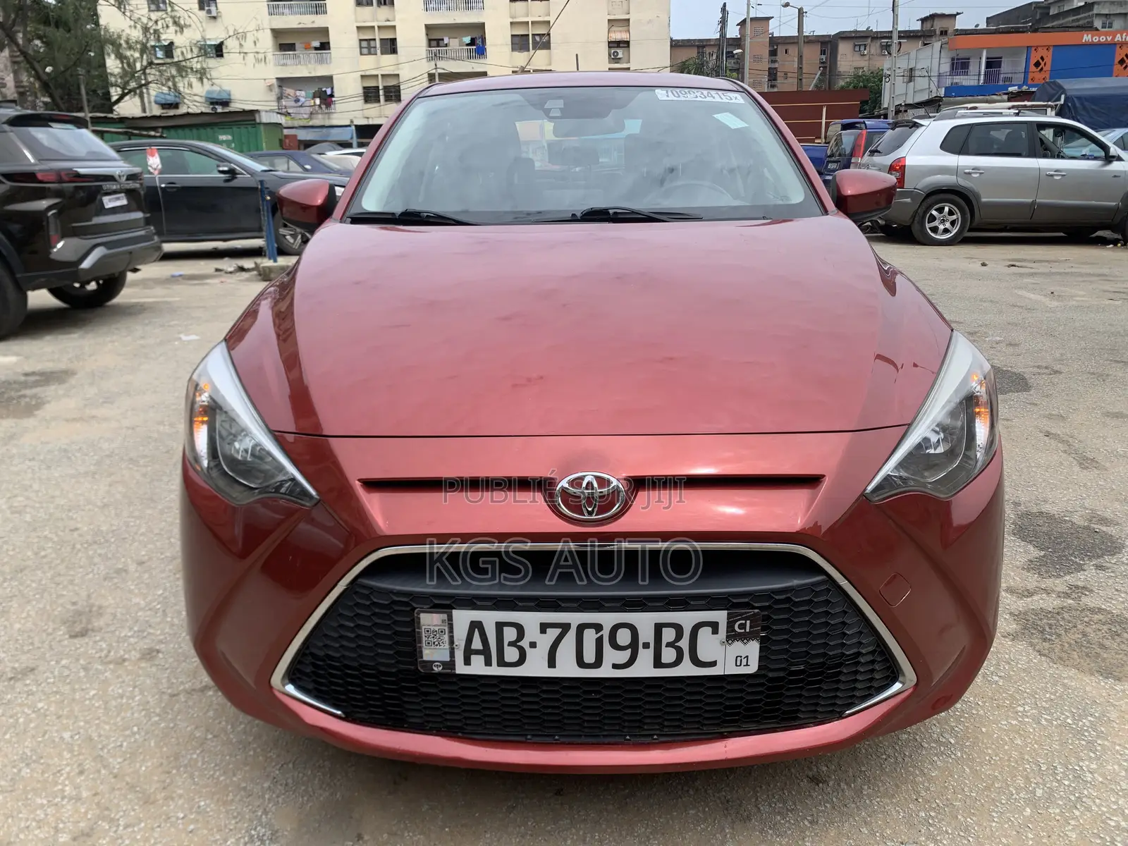 Toyota Yaris 2021 Rouge
