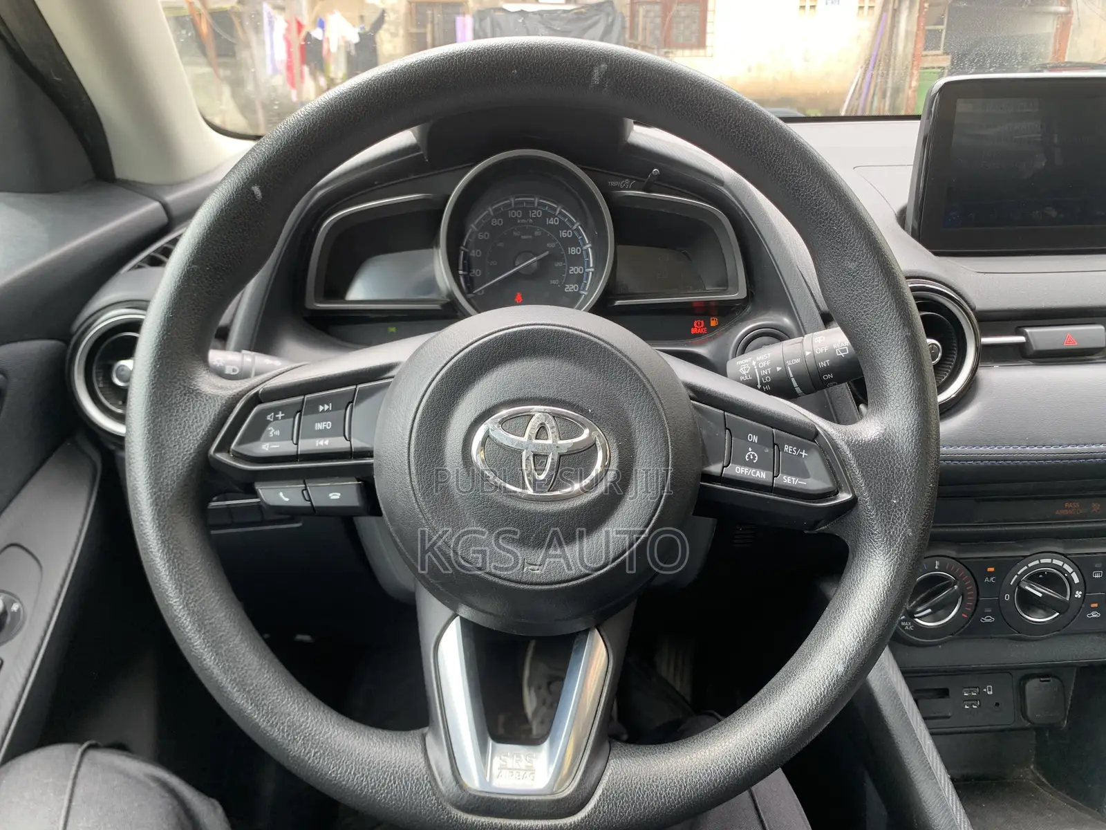 Toyota Yaris 2021 Rouge