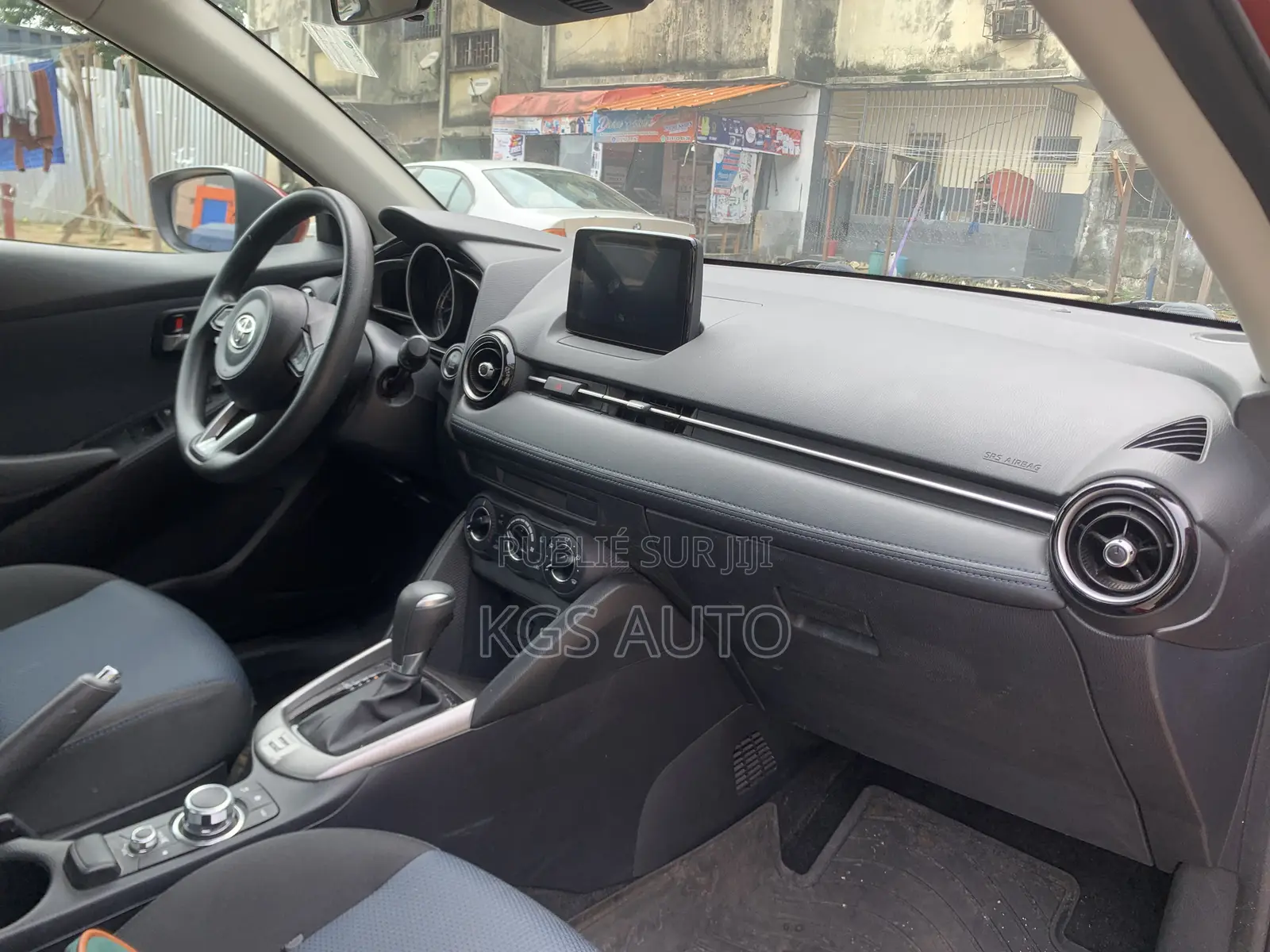 Toyota Yaris 2021 Rouge