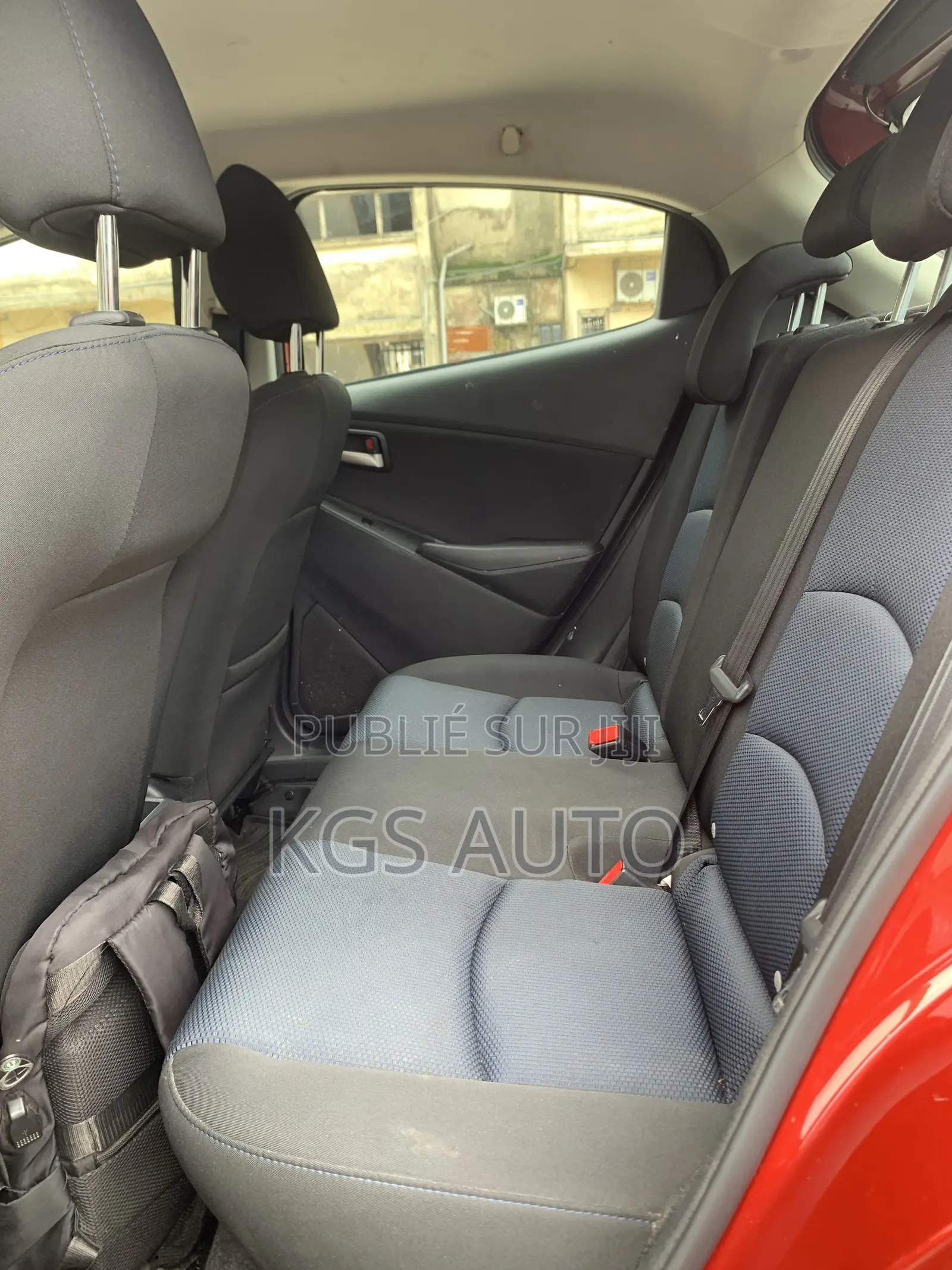 Toyota Yaris 2021 Rouge