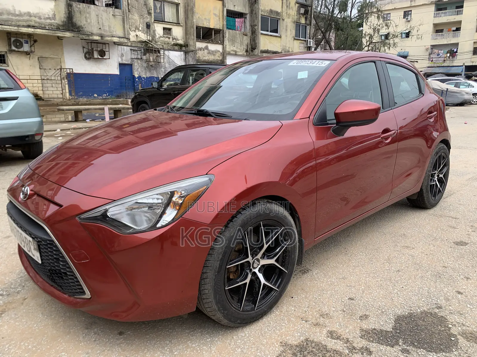 Toyota Yaris 2021 Rouge
