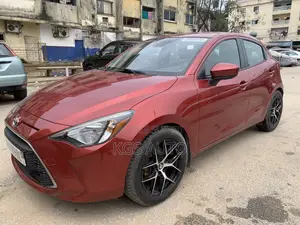 Toyota Yaris 2021 Rouge
