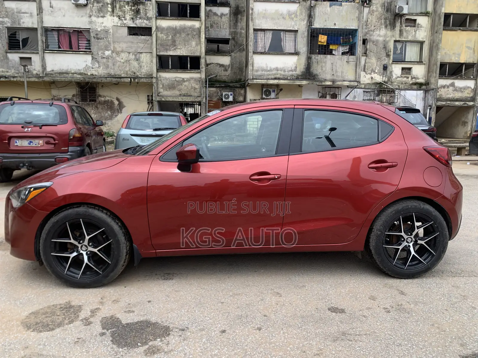 Toyota Yaris 2021 Rouge