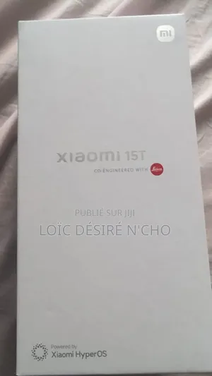 Nouveau Xiaomi 15T 256 GB Noir