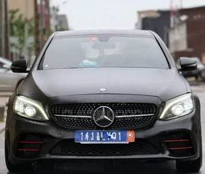 Mercedes-Benz C-Class 2018 Noir