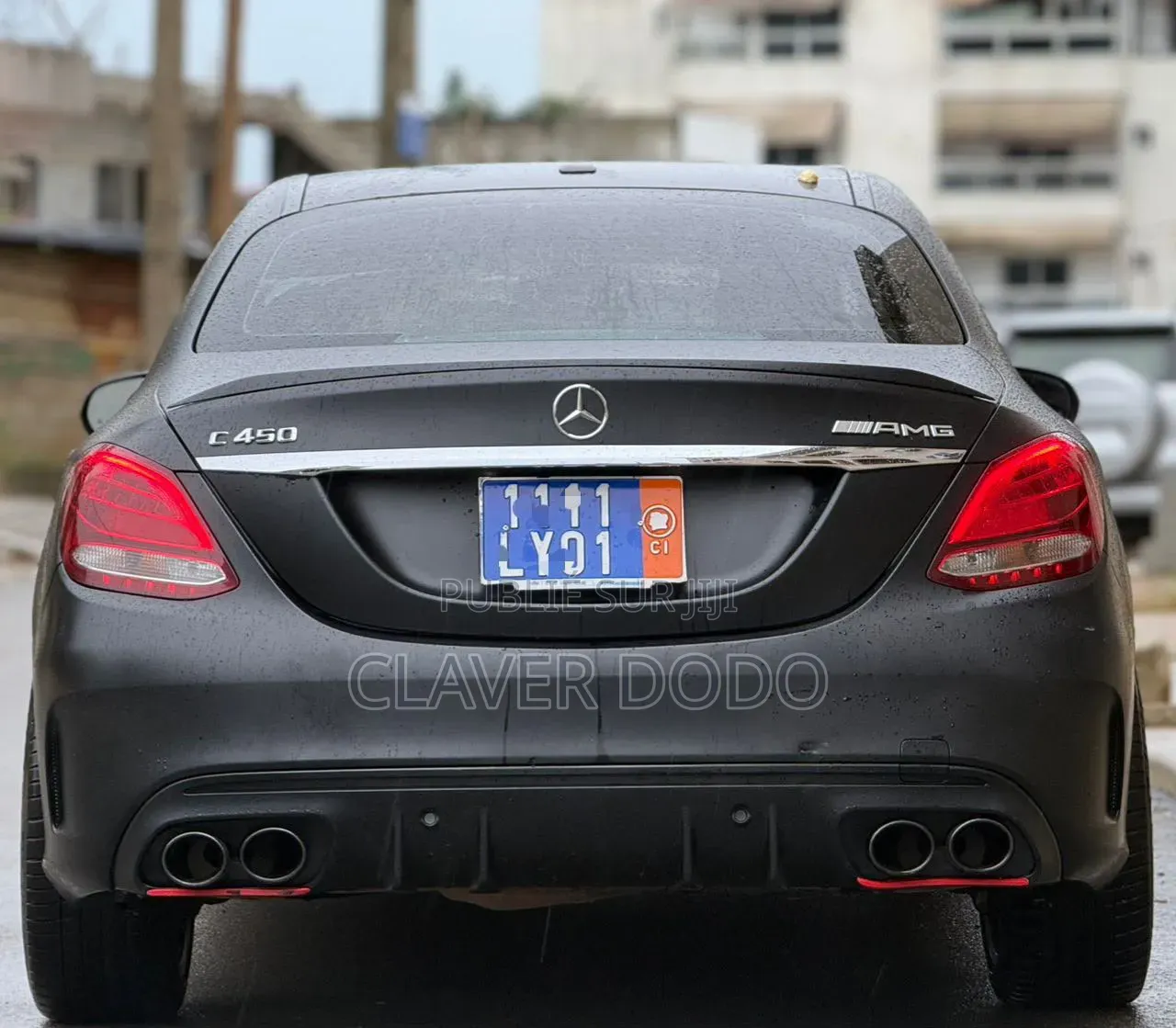 Mercedes-Benz C-Class 2018 Noir