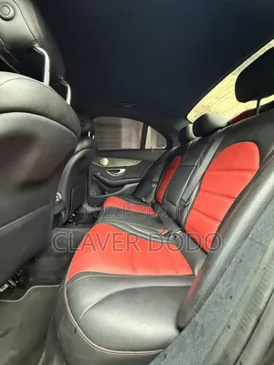 Mercedes-Benz C-Class 2018 Noir