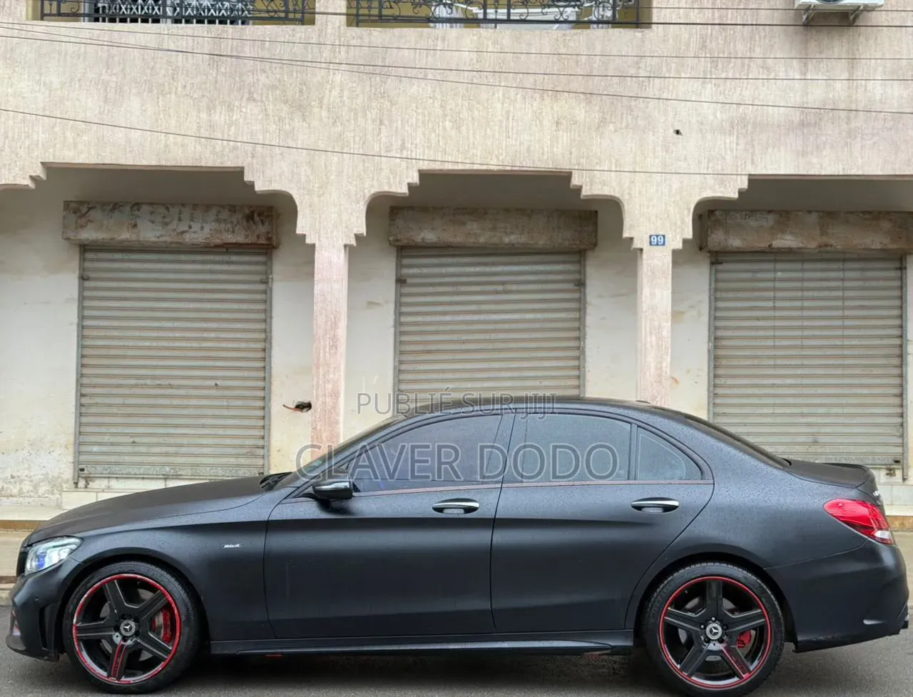 Mercedes-Benz C-Class 2018 Noir