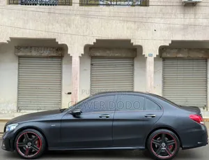 Mercedes-Benz C-Class 2018 Noir