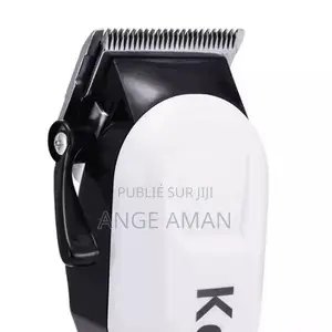 Tondeuse Professionnelle Sans Fil Kemei Avec Écran Led
