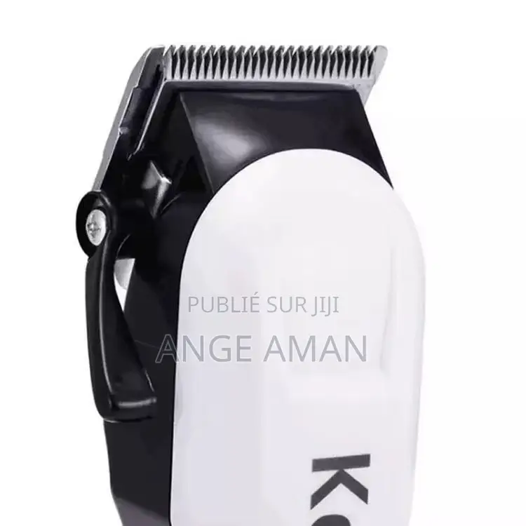 Tondeuse Professionnelle Sans Fil Kemei Avec Écran Led