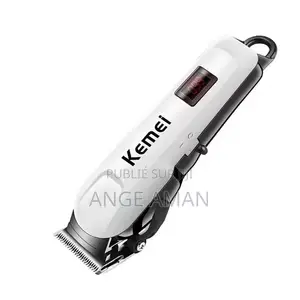 Tondeuse Professionnelle Sans Fil Kemei Avec Écran Led