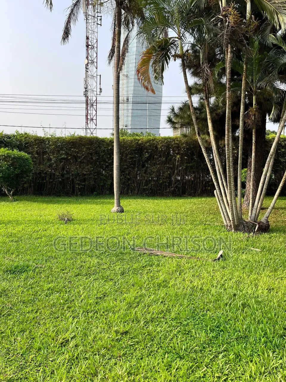 À Vendre — Terrain Bâti De 2 439 M2 Avec Villa À Usage De Bureaux