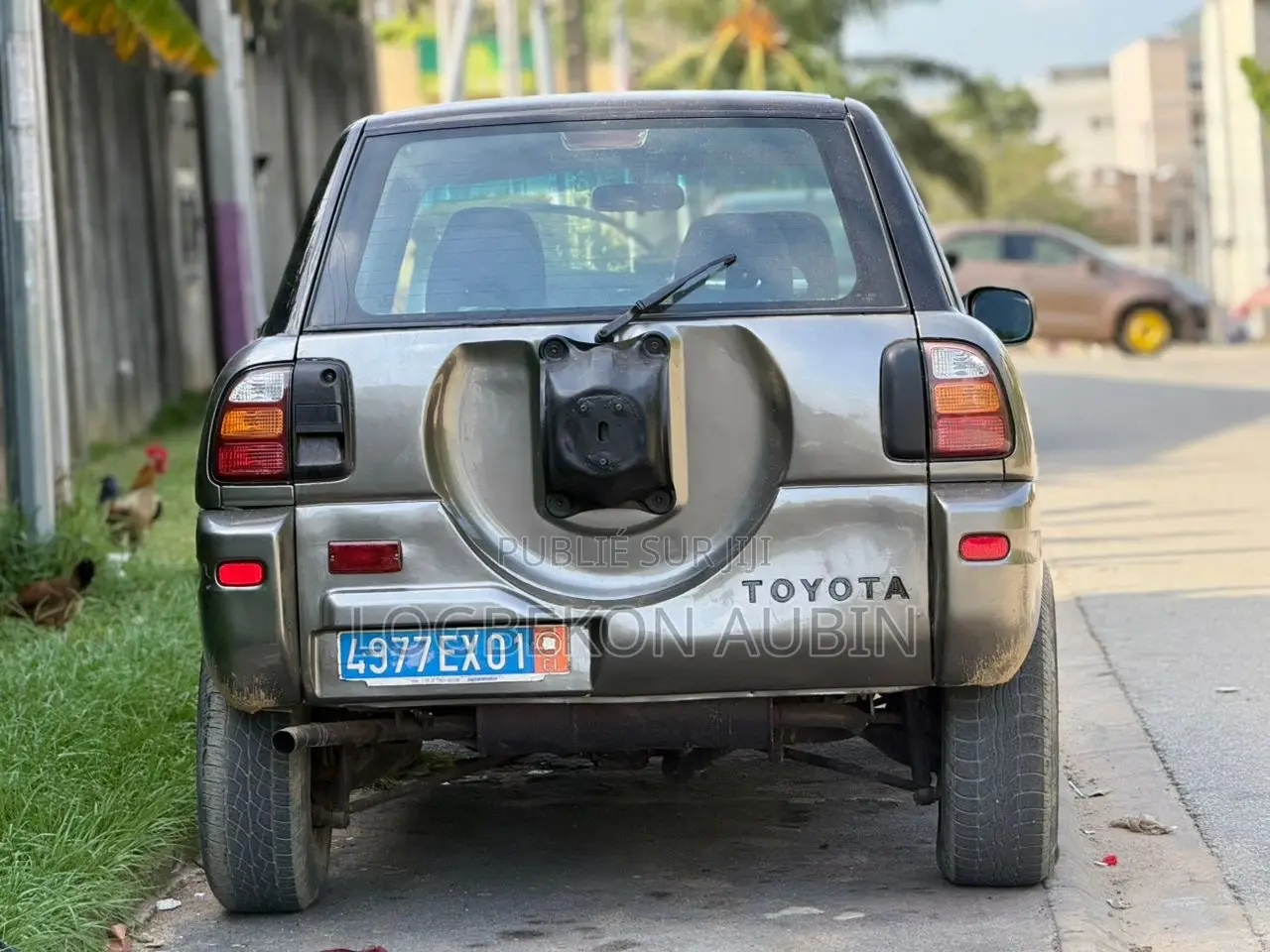 Toyota RAV4 2.5 4x4 2010 Argenté