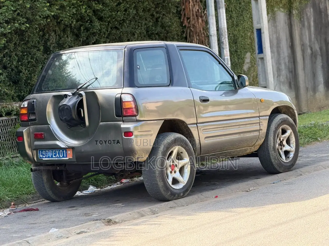 Toyota RAV4 2.5 4x4 2010 Argenté