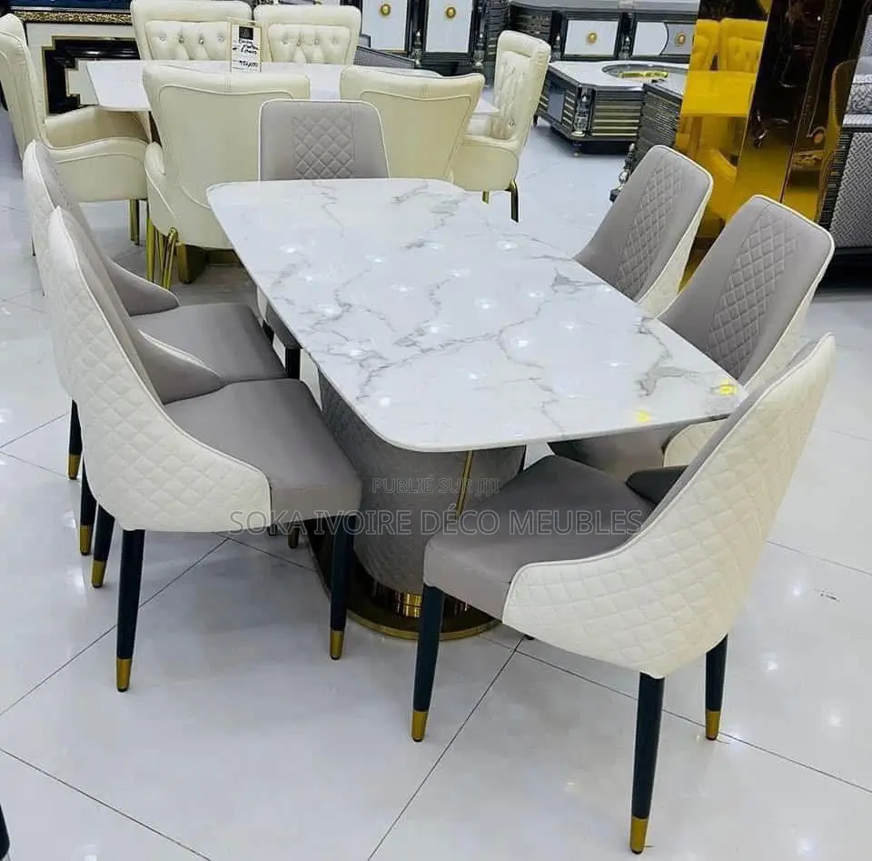 Table À Manger 6 Chaises