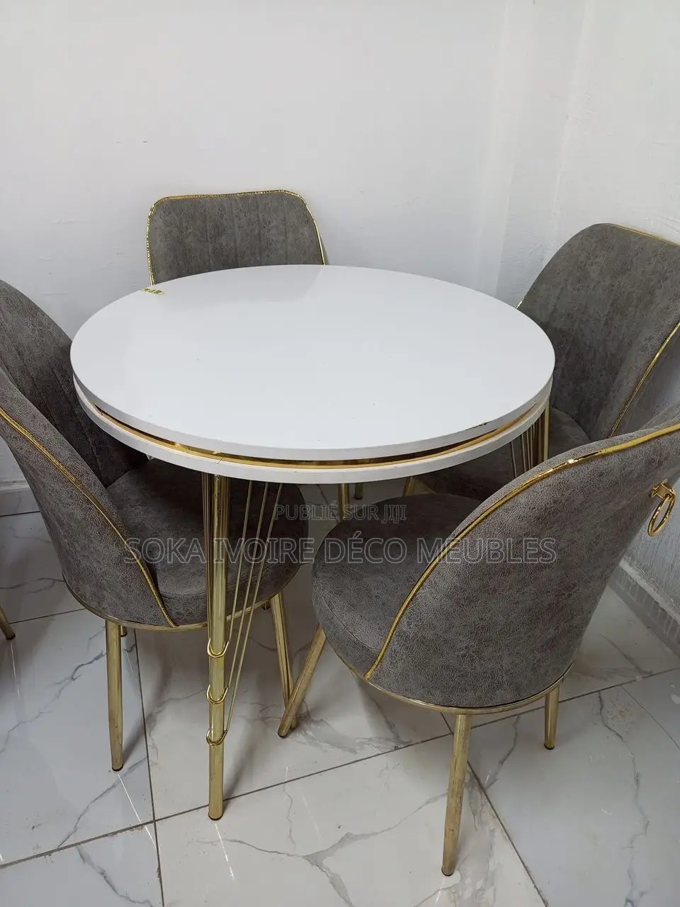 Table À Manger 4 Chaises