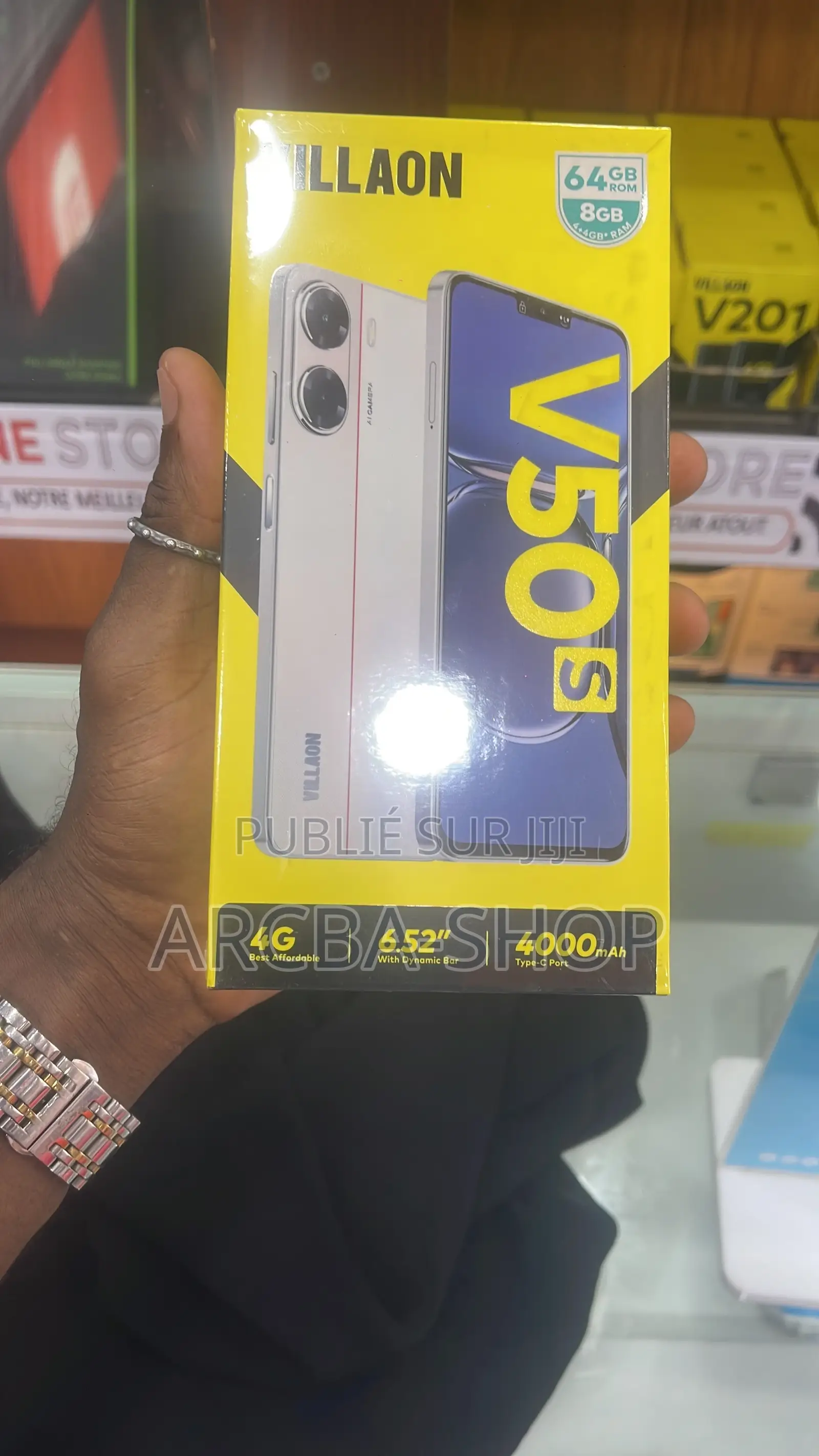 Nouveau Villaon V50s 64 GB Gris