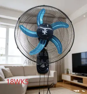 Ventilateur Accroché