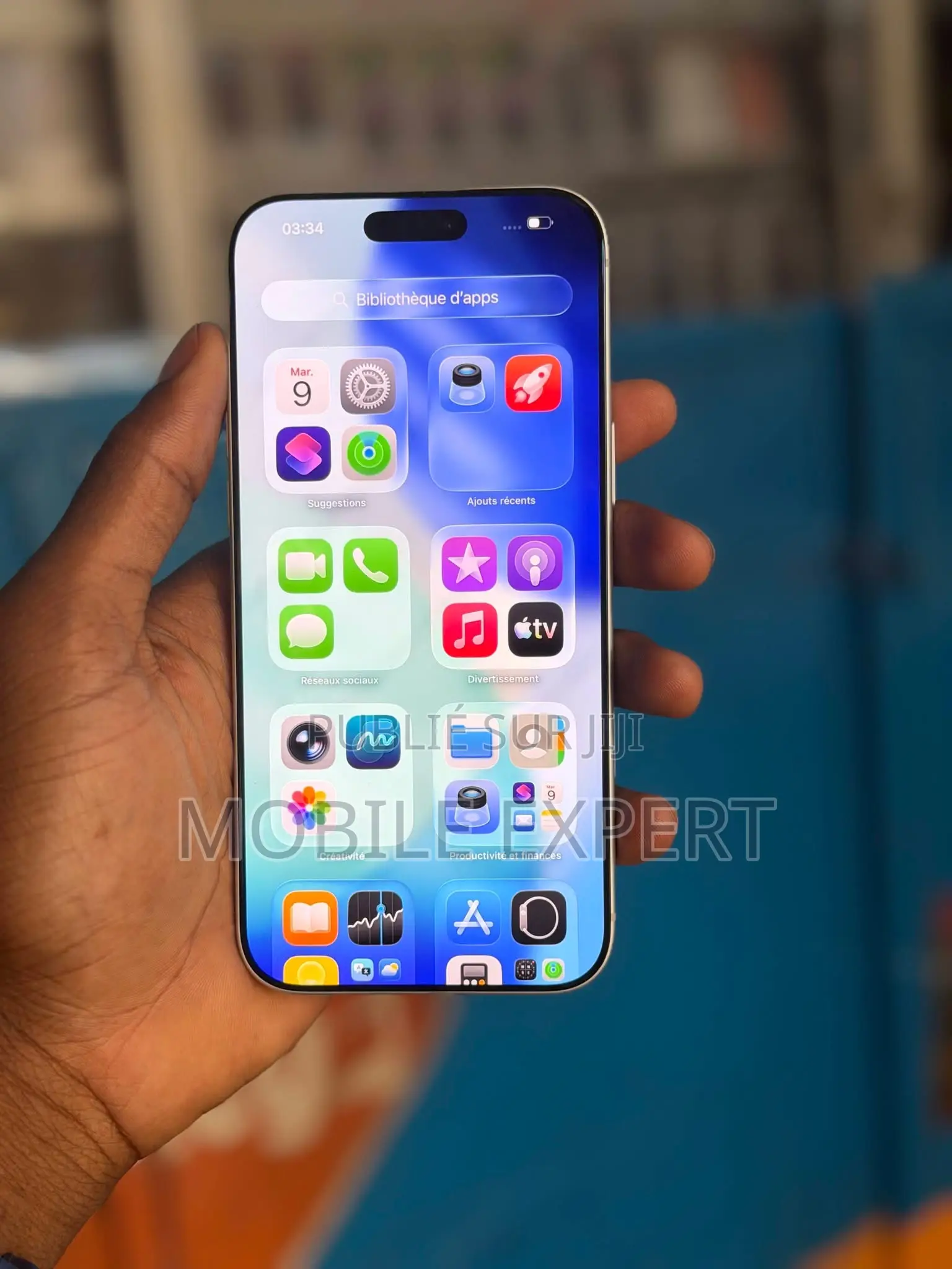 Apple iPhone 17 Pro 512 GB Blanc