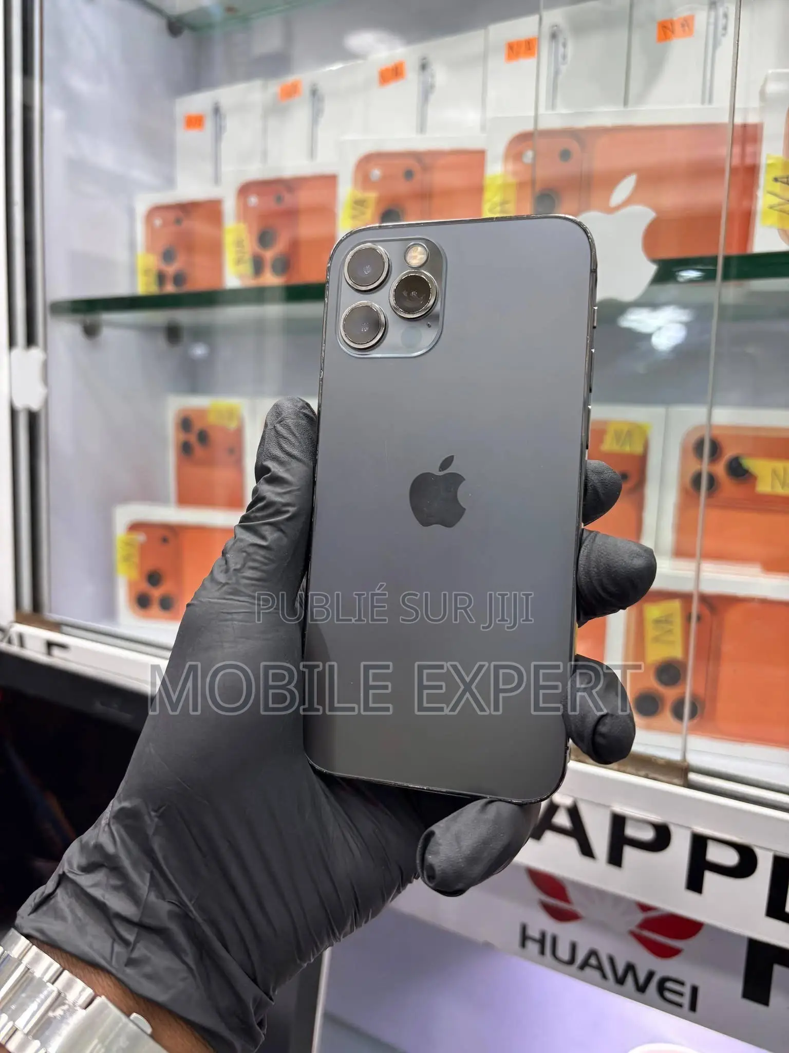 Apple iPhone 12 Pro 128 GB Noir