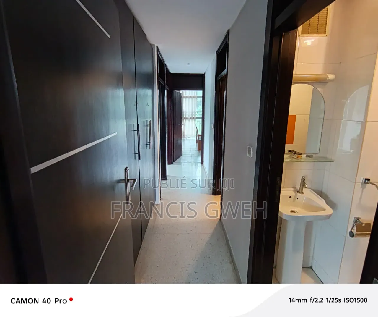 Meublé 4chbre Appartement dans Francis Gweh, Cocody à Louer