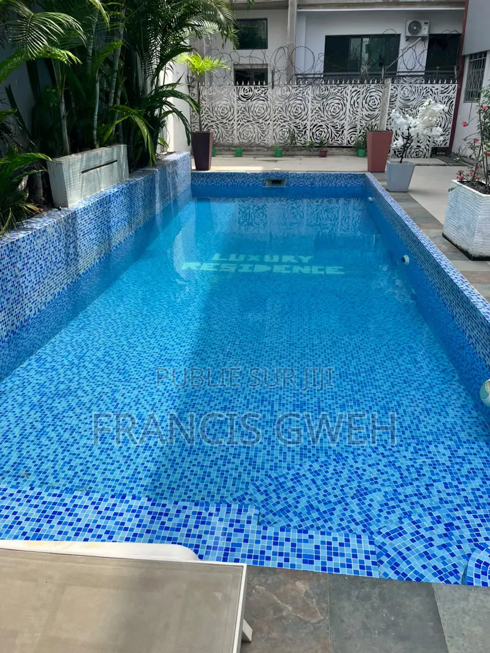 2chbre Appartement dans Francis Gweh, Cocody à Louer