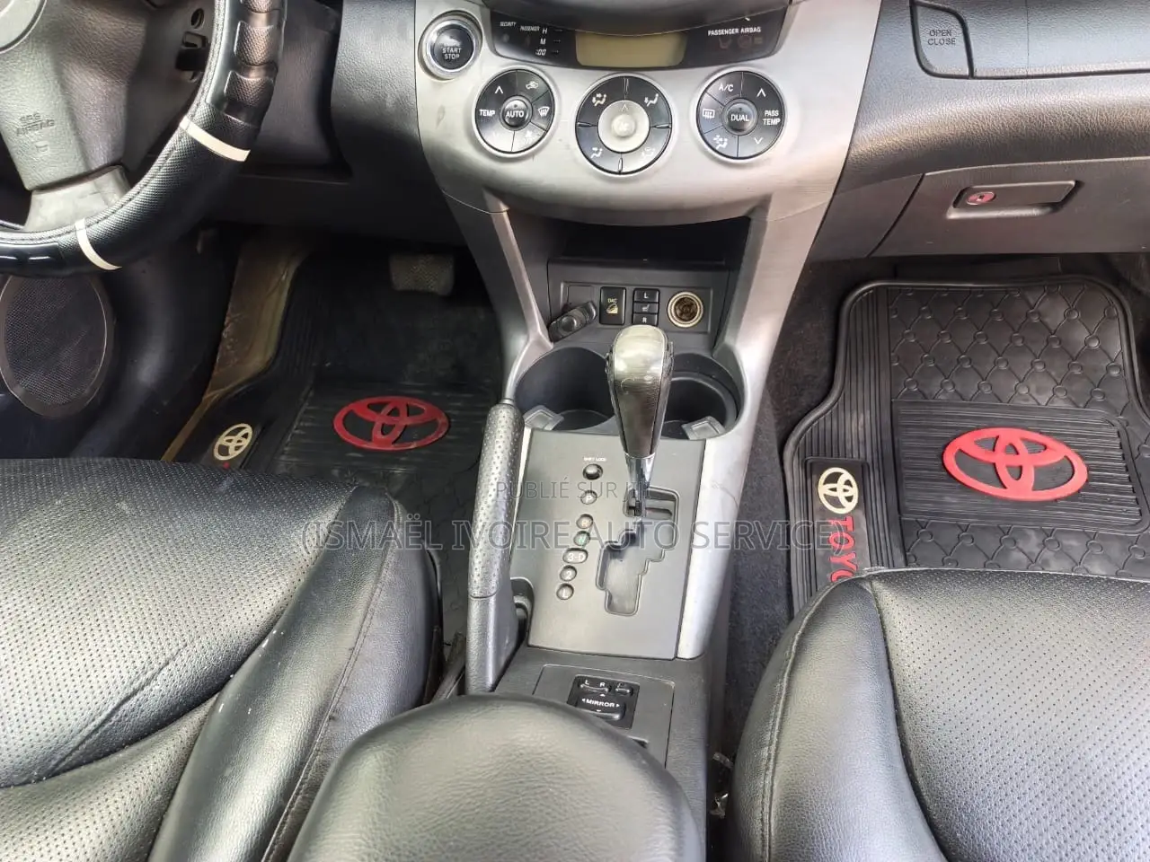 Toyota RAV4 2009 Gris