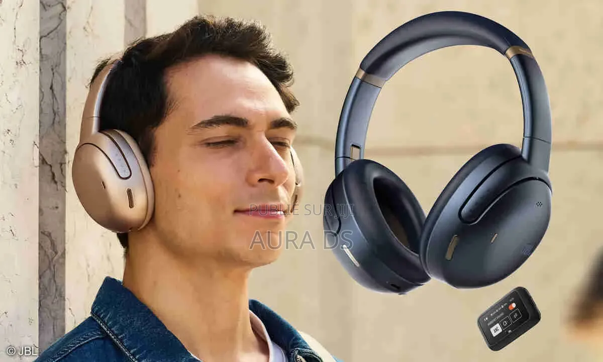 JBL Tour One M3 – Casque Sans Fil Over-Ear Avec Réduction