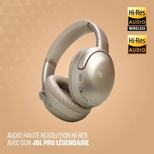 JBL Tour One M3 – Casque Sans Fil Over-Ear Avec Réduction