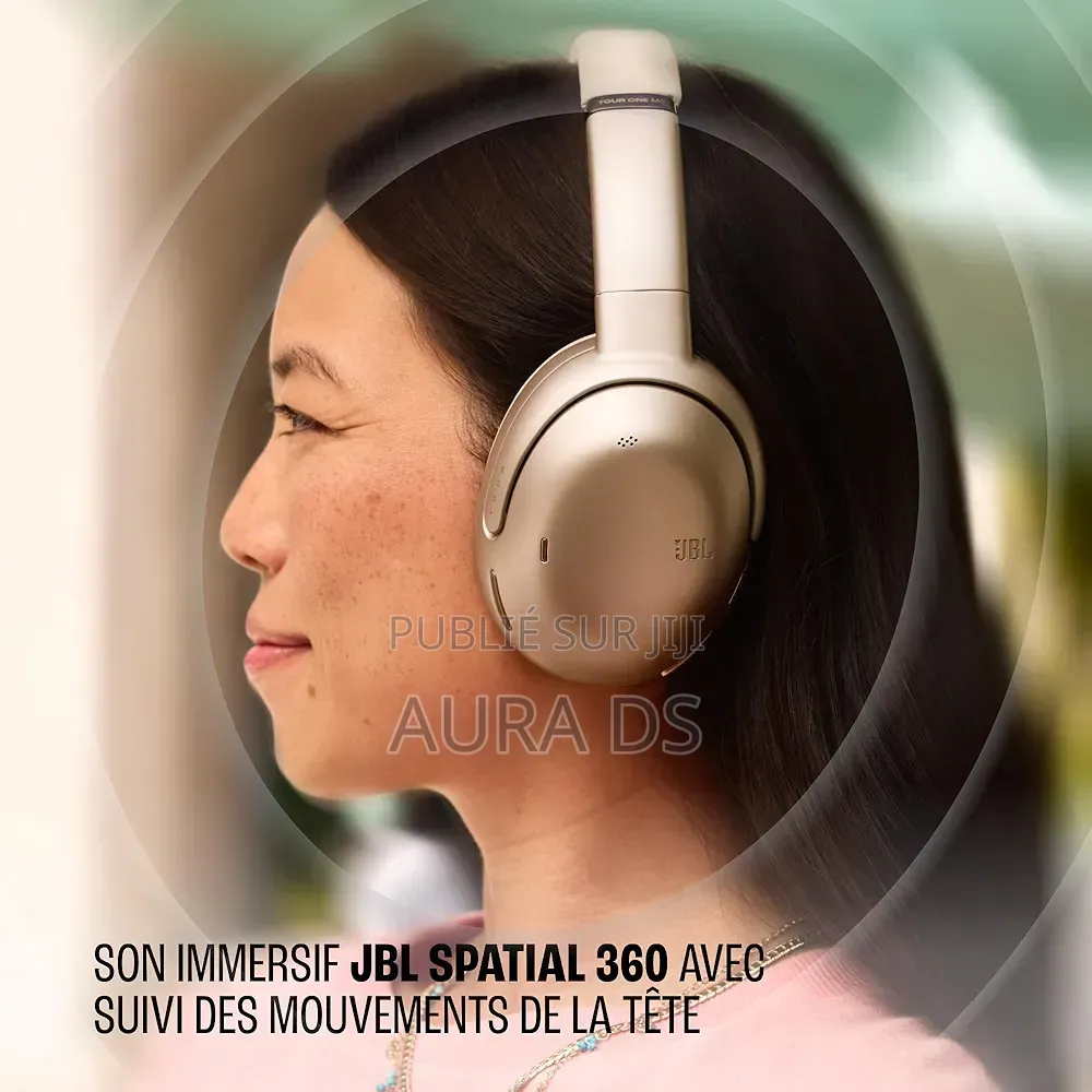 JBL Tour One M3 – Casque Sans Fil Over-Ear Avec Réduction