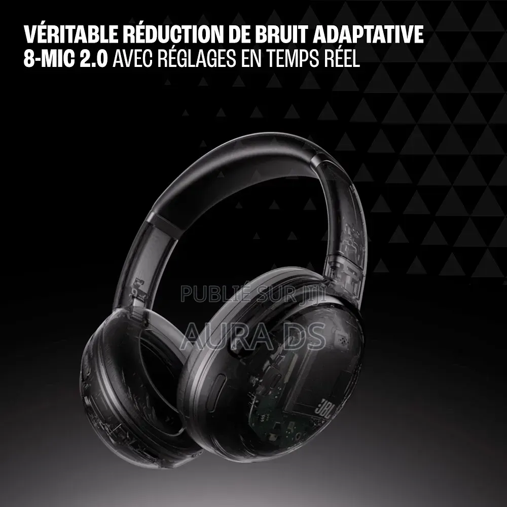 JBL Tour One M3 – Casque Sans Fil Over-Ear Avec Réduction